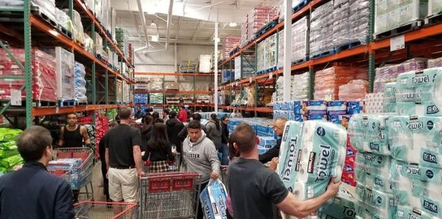 纽约costco厕纸,costco的厕纸