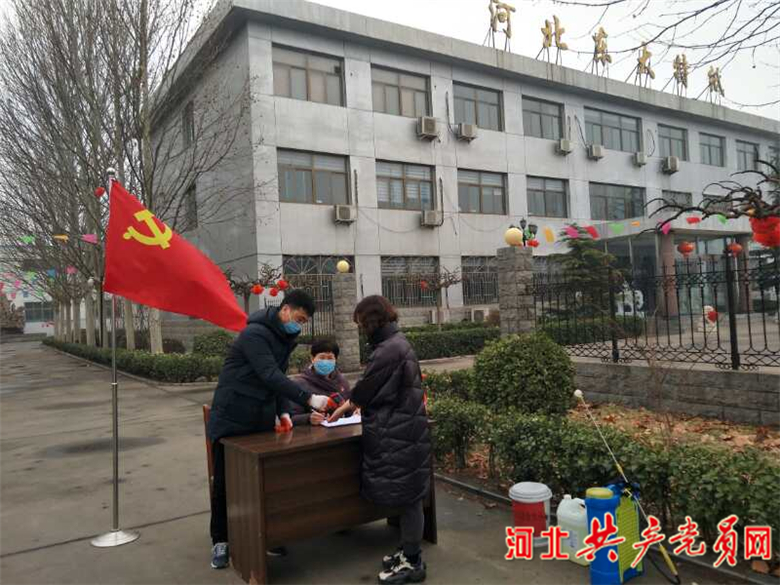 柏乡县：夯实“两新”组织“三支队伍”夺取疫情防控和经济社会发展双胜利