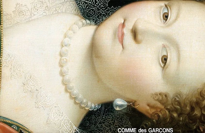 这次COMMEdesGARÇONS的珍珠项链，你会砸下重金吗？