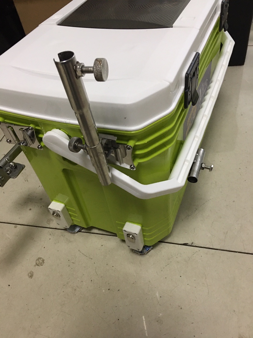 钓箱三件套买回来怎么自己装,自己搭配钓箱三件套