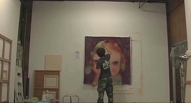 画“古怪小孩”拍出1.9亿天价的帅大叔，超越草间弥生，成日本最贵艺术家
