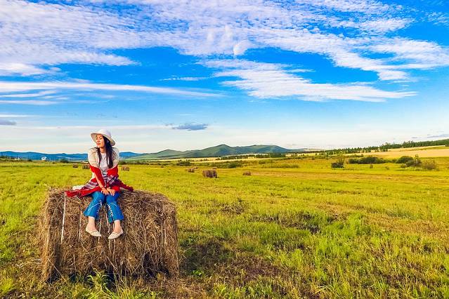 欢迎你来呼伦贝尔大草原,为你而来新疆歌曲拼音