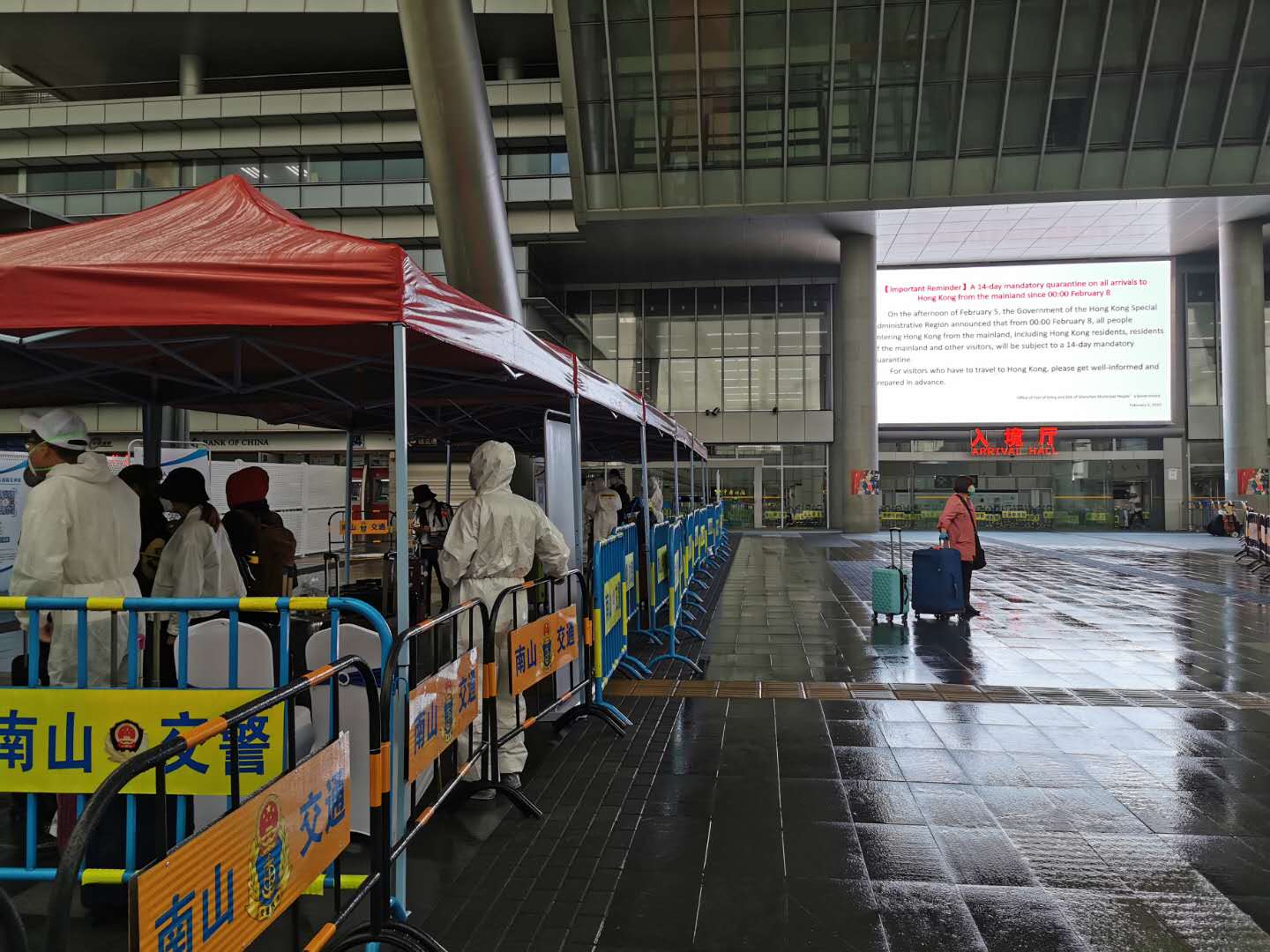 深圳深圳湾疫情,对于国外疫情严重留学生何去何从