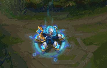 厄加特的魔法少女皮肤长什么样,魔法少女厄加特皮肤粉色炫彩