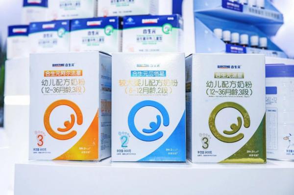 健合集团成绩,健合中国今年锁定百亿销售目标