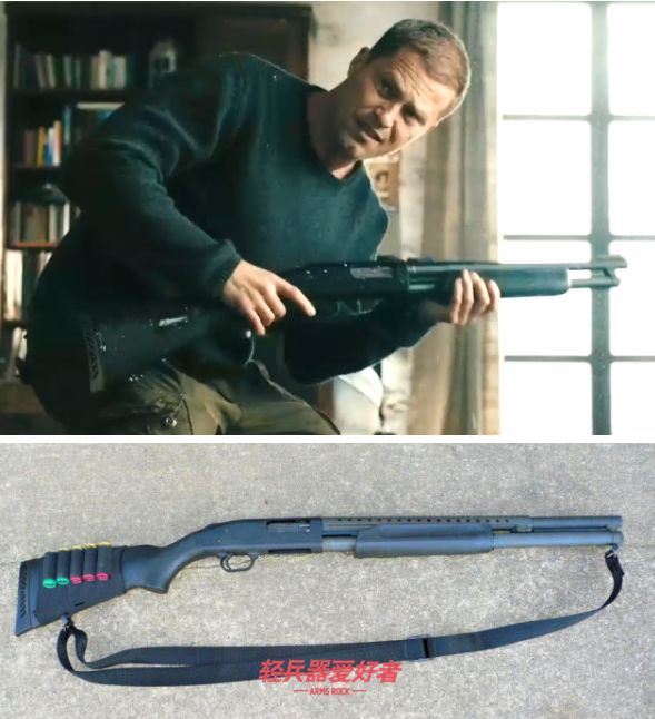 德国战术电影看过吗？《孤胆保镖》硬汉大叔和少女的枪械盛宴「电影*器武**解析」