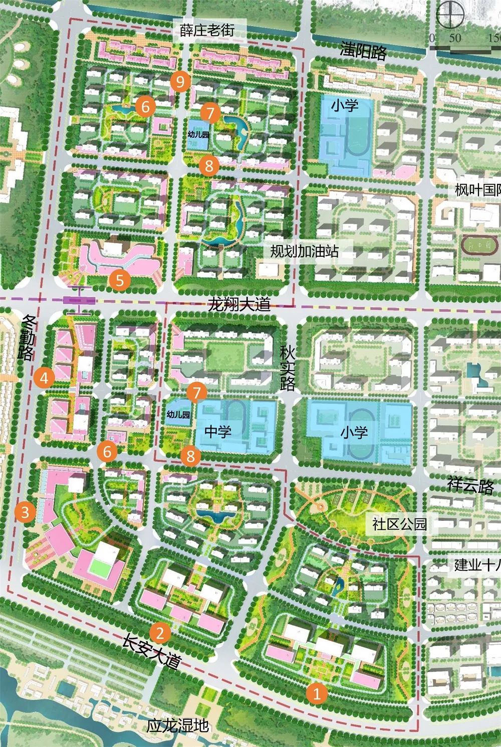 平顶山地块挂牌,平顶山中央商务区西片区