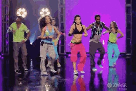 一入Zumba深似海，从此脂肪是路人