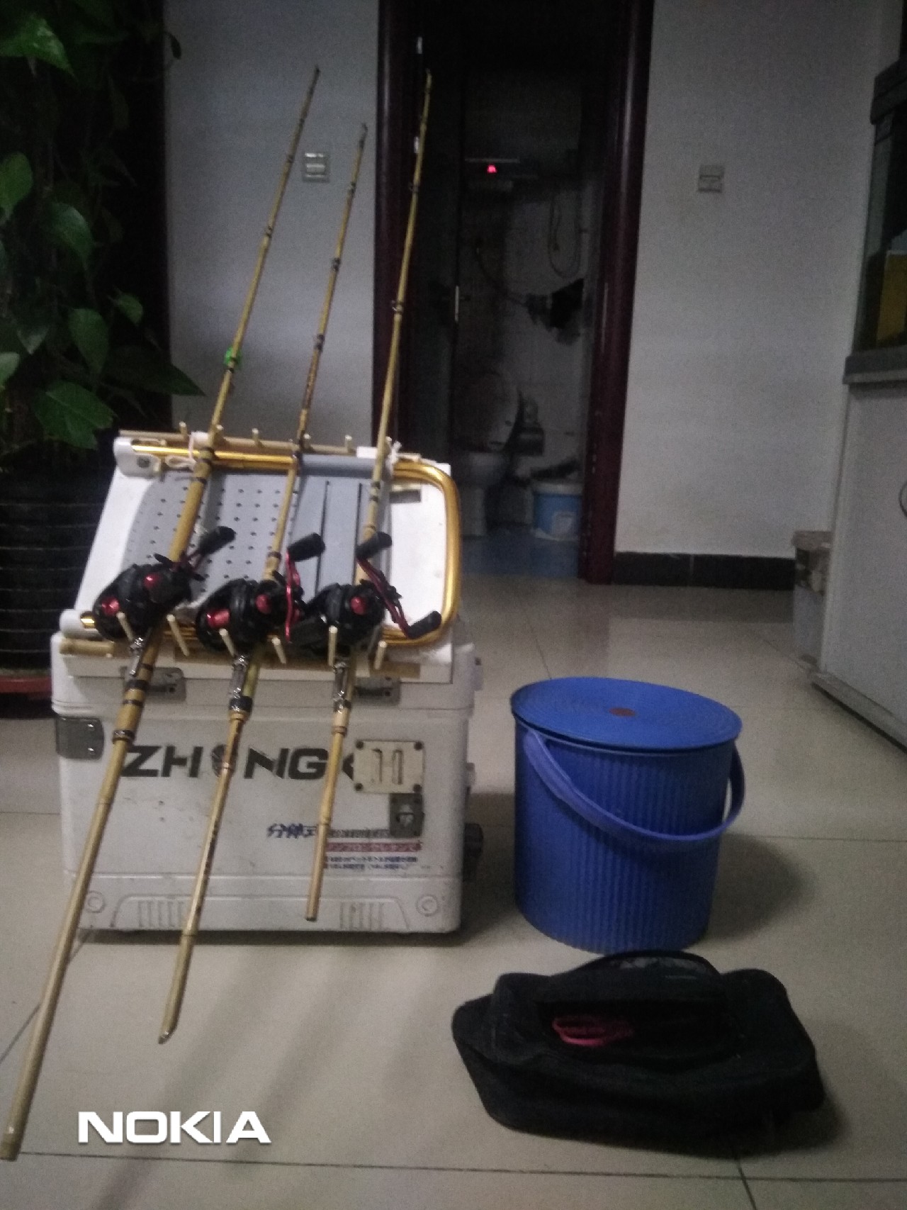 浅析立足现有装备解决抛竿支撑问题