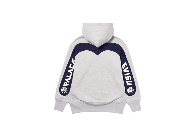 palace和evisu联名卫衣,palacexadidas最新联名系列