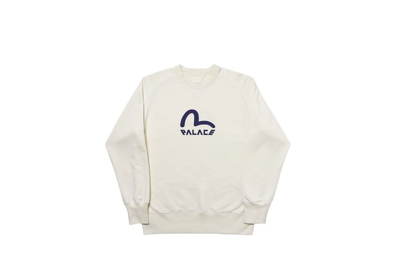 palace和evisu联名卫衣,palacexadidas最新联名系列
