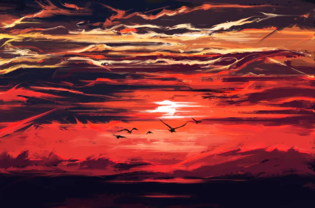 「追色逐影」PS板绘中的色彩流溢10节课报名啦，画出心灵角落上的感动和共鸣