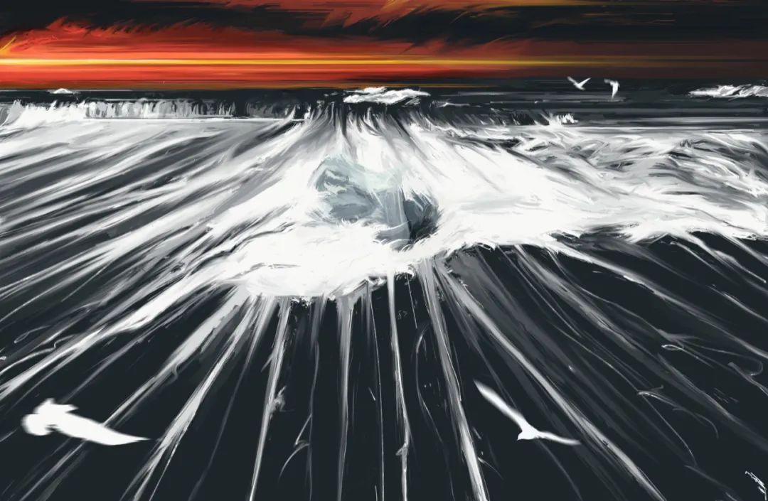 「追色逐影」PS板绘中的色彩流溢10节课报名啦，画出心灵角落上的感动和共鸣