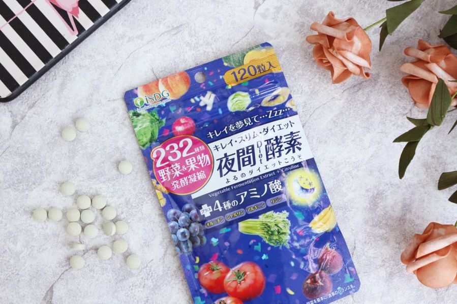 日本酵素网红,日本网红美白酵素