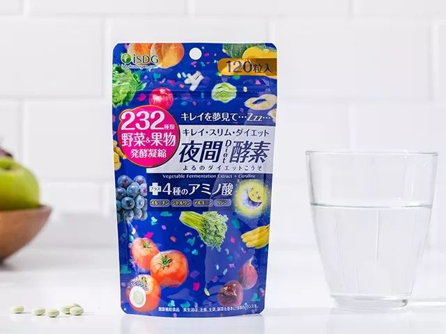 日本酵素网红,日本网红美白酵素