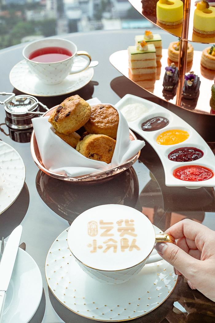 LOOK|深圳下午茶攻略·16家星级酒店都来了