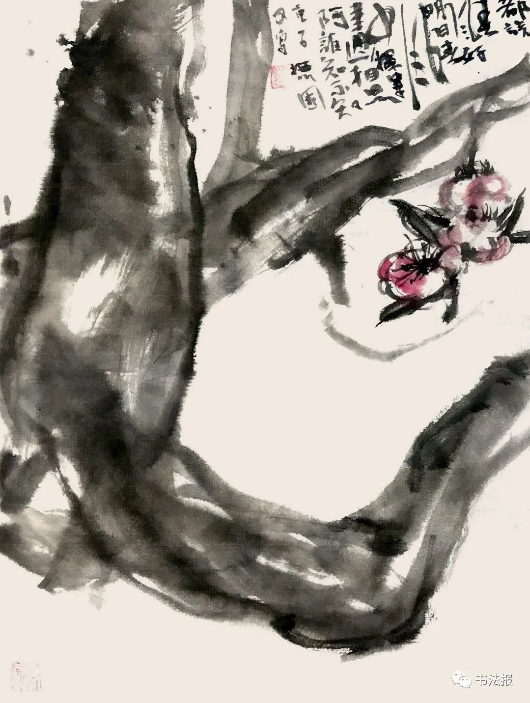 笔墨迎春花，57位画者为桃花“造像”