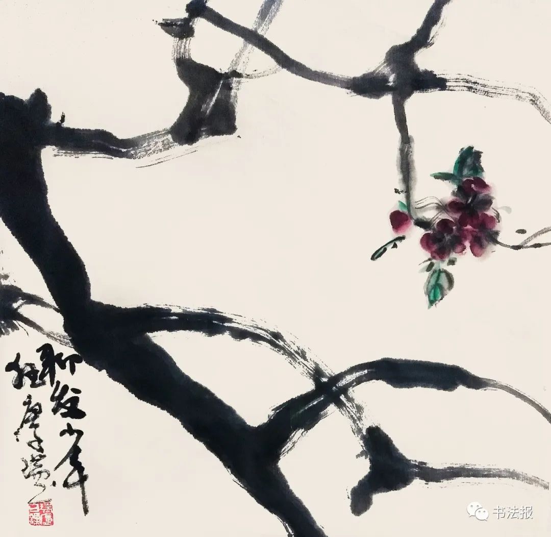 笔墨迎春花，57位画者为桃花“造像”