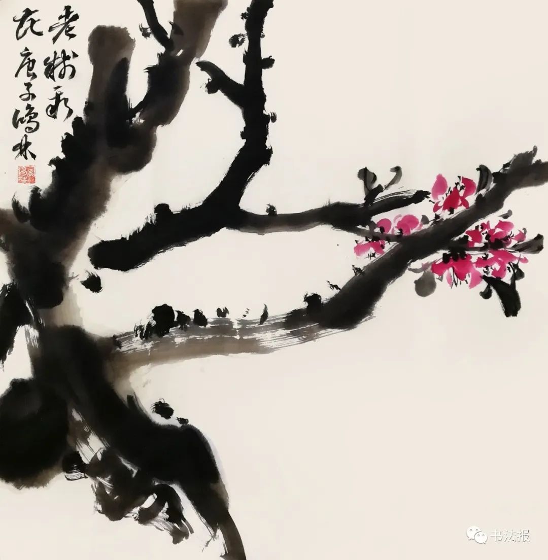 笔墨迎春花，57位画者为桃花“造像”