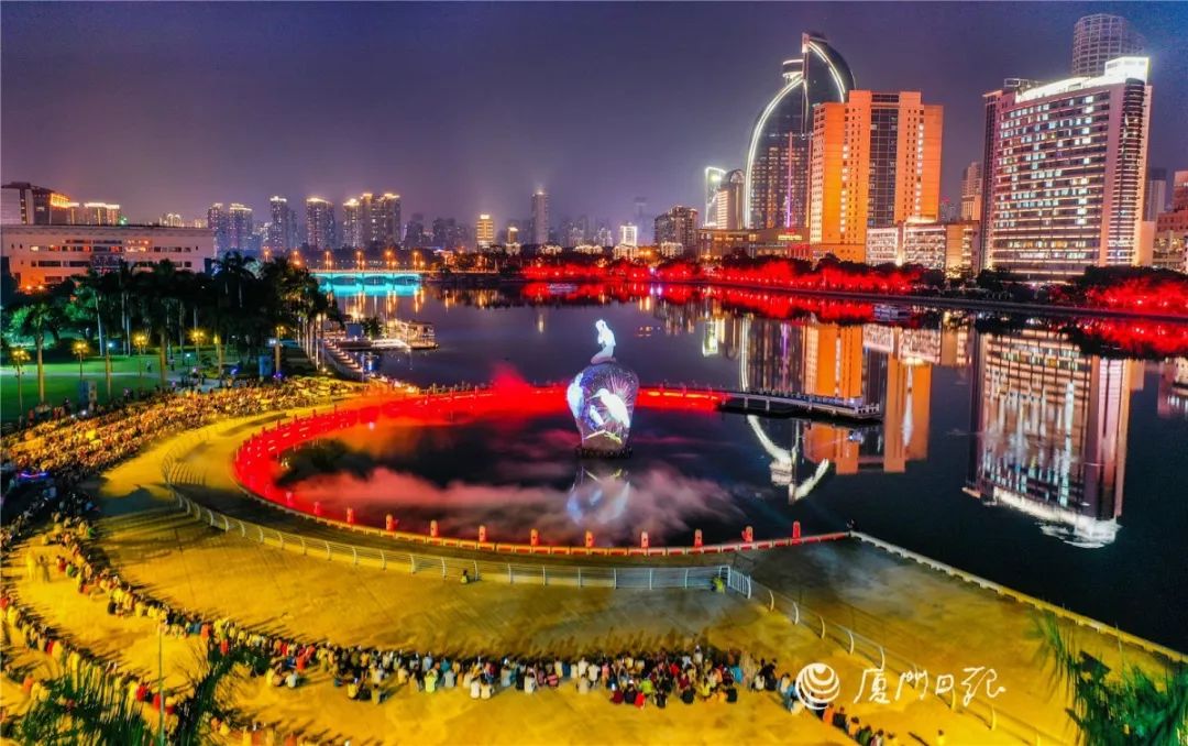 厦门最震动的灯光,厦门夜景最撩人的地方