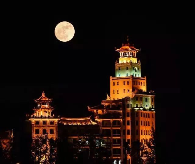 厦门最震动的灯光,厦门夜景最撩人的地方