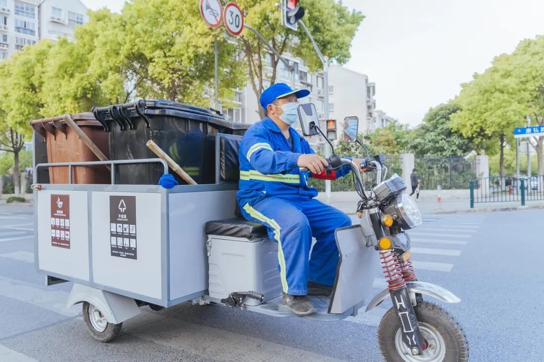 康桥生活记录,康桥商铺垃圾集中收运