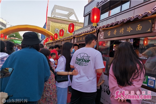 最新淄博夜市小吃一条街,张店黄桑淄味招商电话