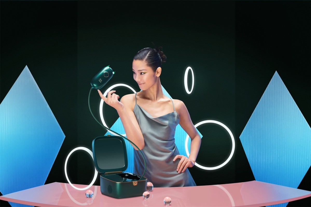 kittyannie美容仪怎么使用,把美容店开在家里