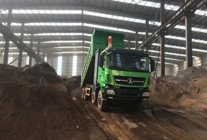 高效+节能！北奔重汽纯电动自卸车完成钢厂运输试验丨战疫情稳增长夺取“双胜利”