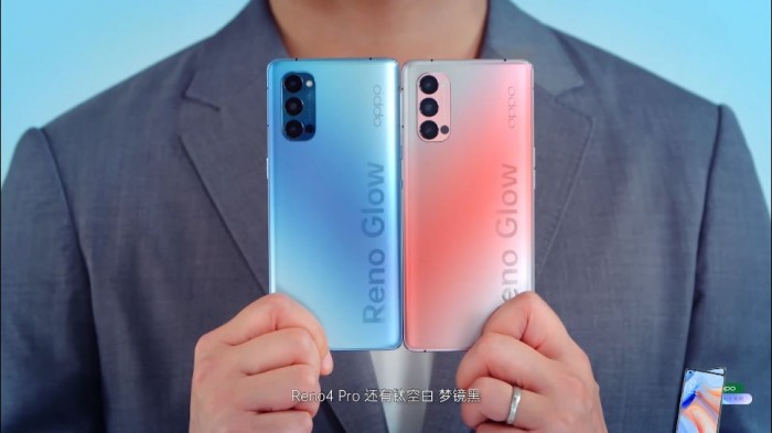 OPPOReno4/4Pro发布：全系65W闪充2999/3799元起售