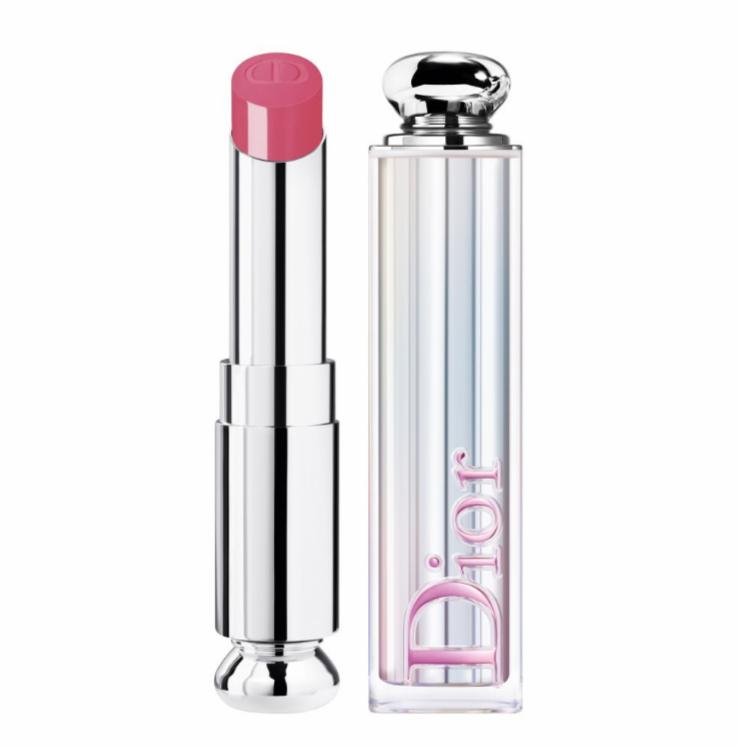 dior烈焰蓝金唇膏新款,雅诗兰黛花漾唇膏莹炫系列