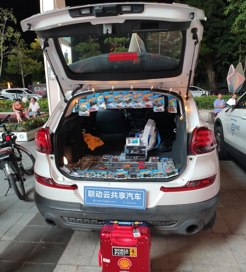 模型汽车全部细节,汽车模型地摊货