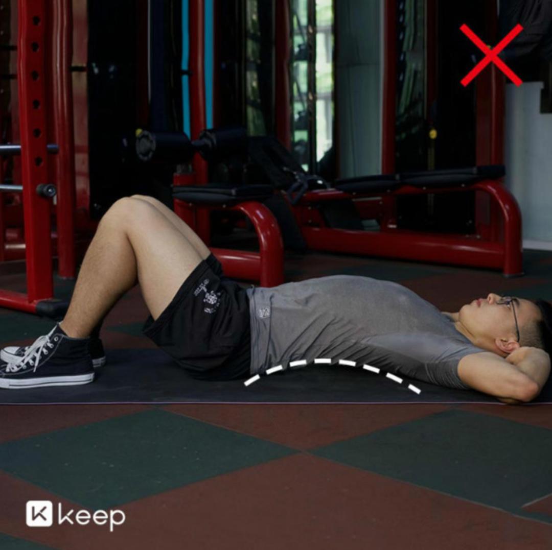 马甲线教程视频动作要领,腰腹肌训练马甲线要领