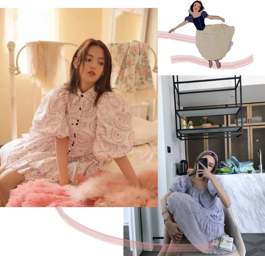 迪士尼在逃公主的公主,小个子迪士尼在逃公主穿搭