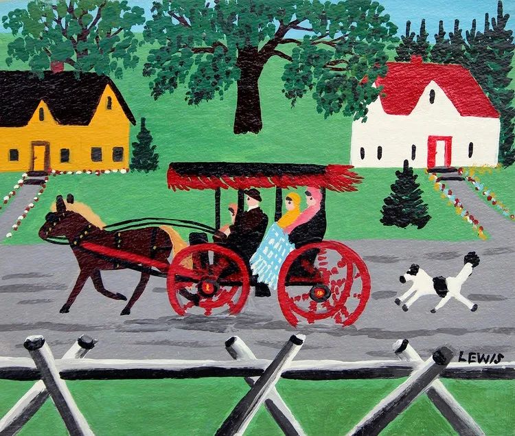 白宫为何求购加拿大农妇的画作？她一生凄凉，却用作品感动世界