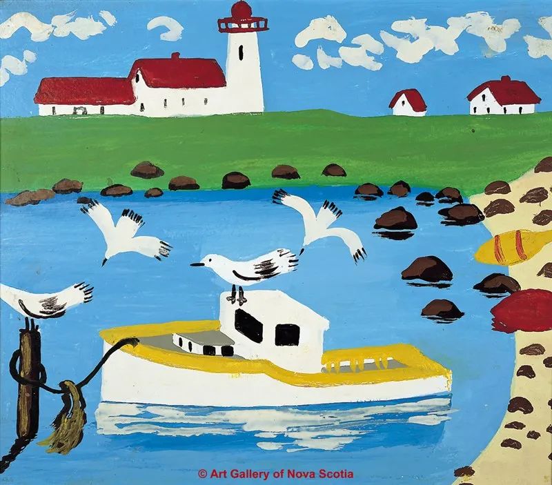 白宫为何求购加拿大农妇的画作？她一生凄凉，却用作品感动世界