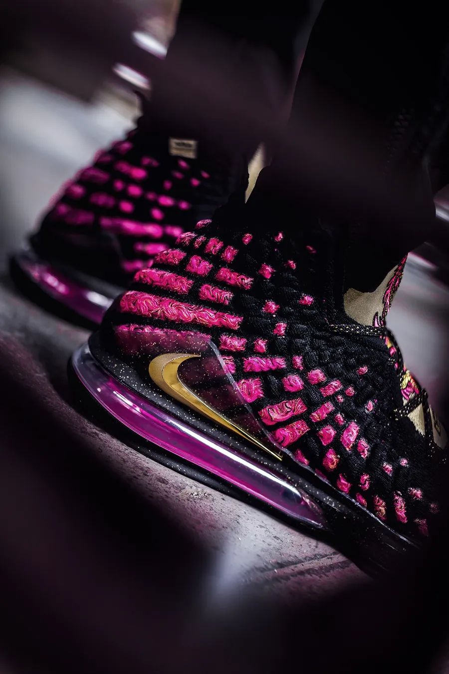 周杰伦耐克球鞋大全,周杰伦上脚nikeair