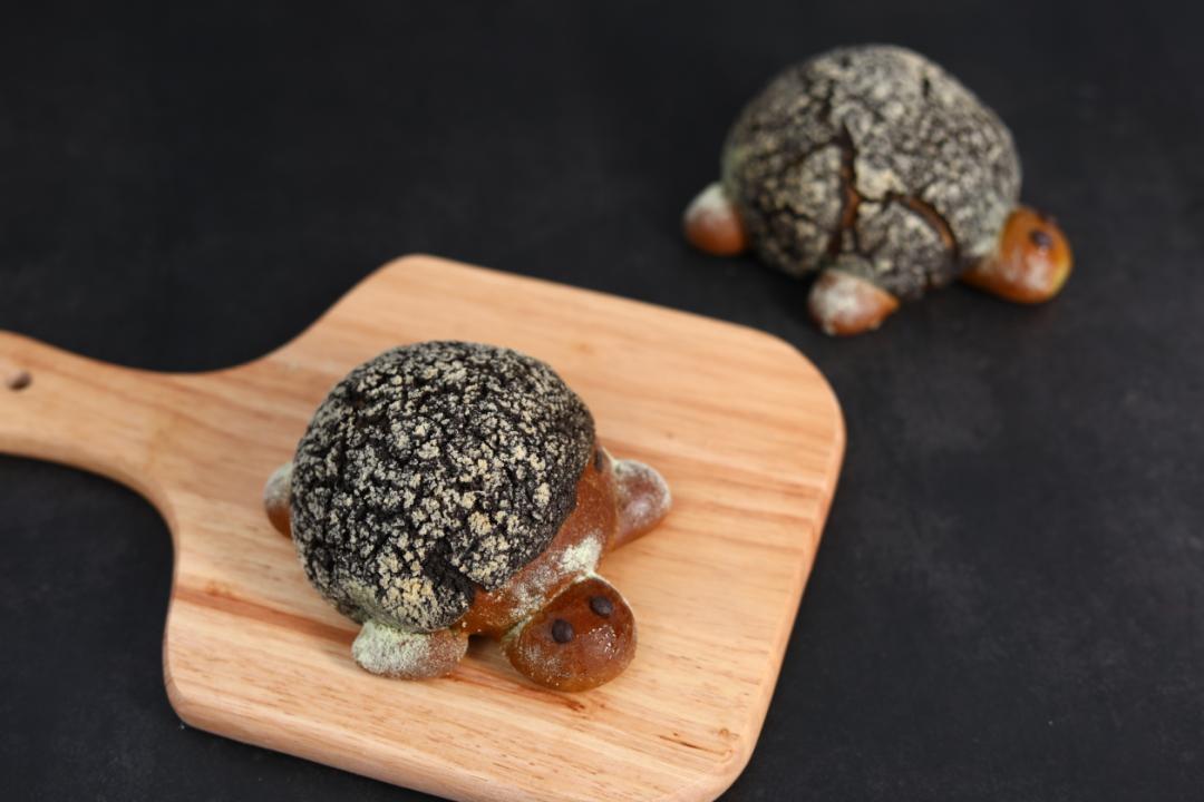 开店用的菠萝包怎么做,超大菠萝包制作