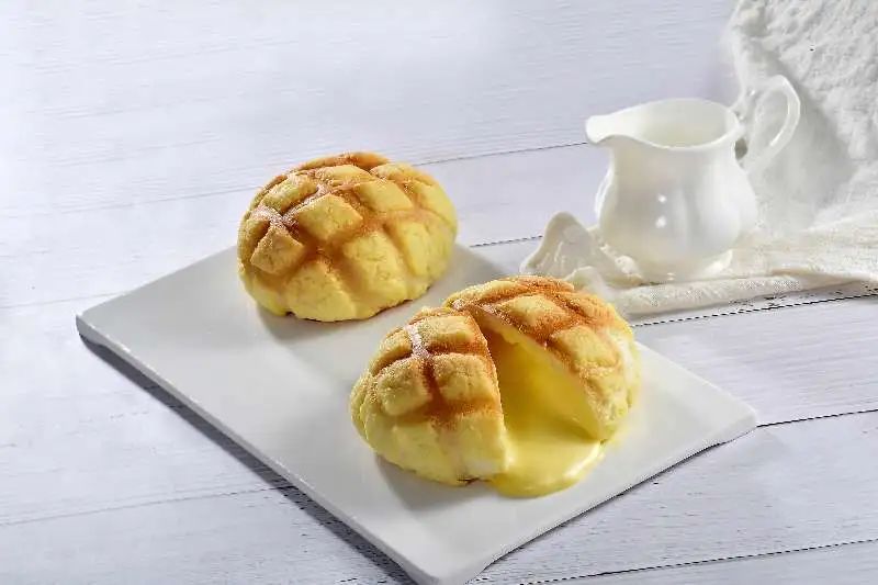 开店用的菠萝包怎么做,超大菠萝包制作