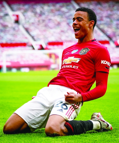 从小展现过人天赋，格林伍德的上限在哪里？