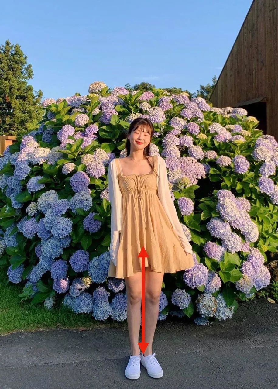 小个子胯宽腿粗牛仔裤,适合假胯宽的牛仔裤