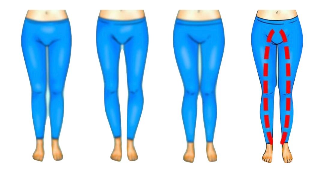 小个子胯宽腿粗牛仔裤,适合假胯宽的牛仔裤