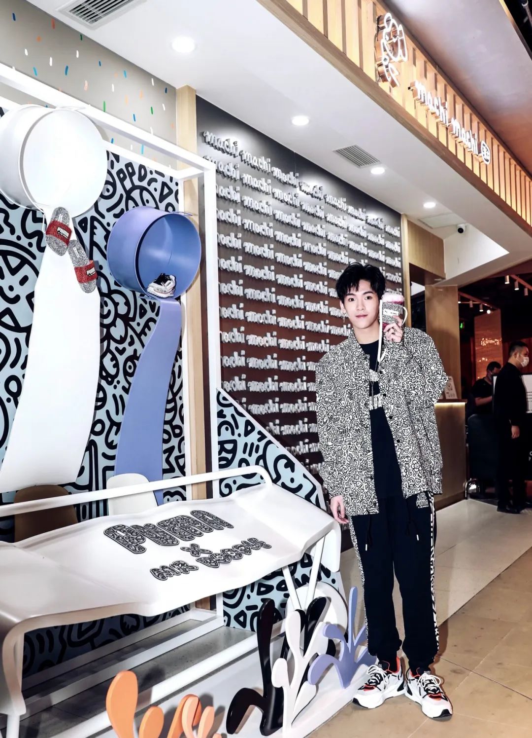 puma联名款图片,puma出过哪些联名