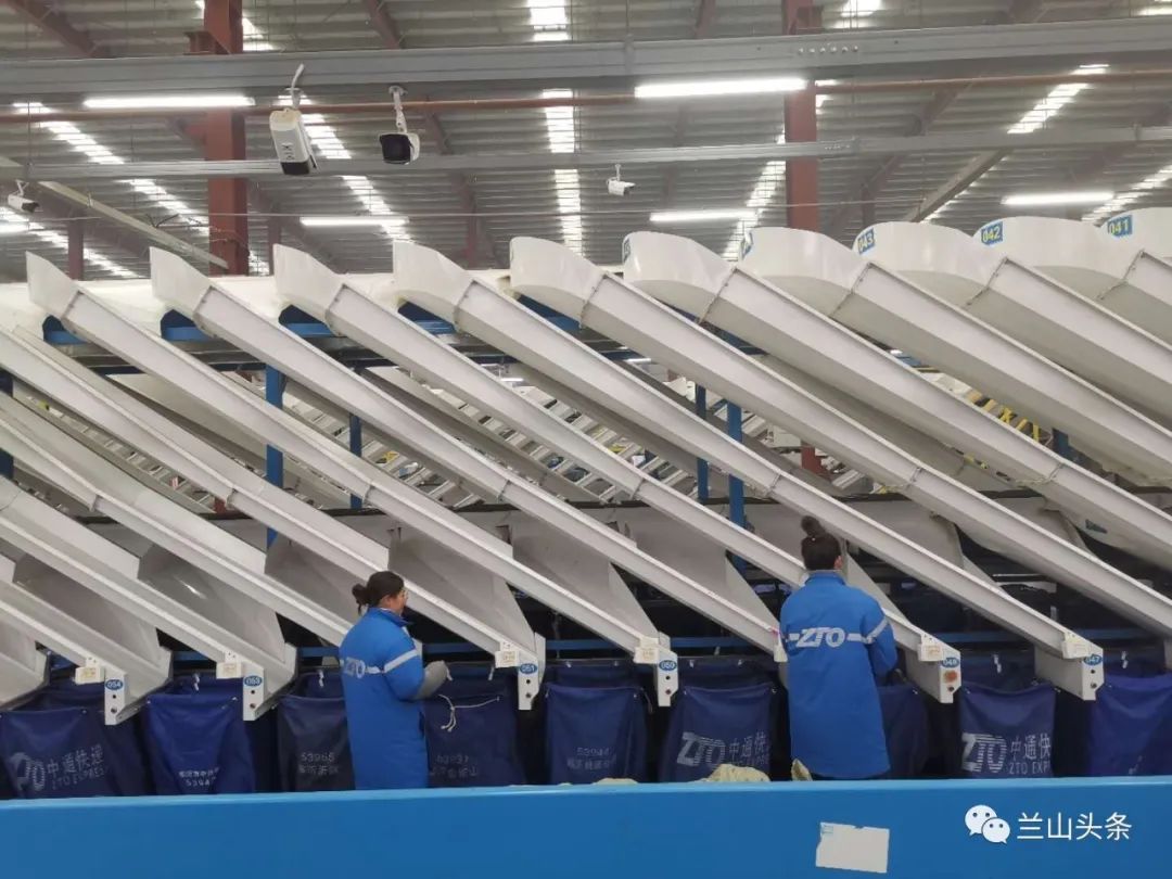 山东临沂兰山物流情况,临沂市商贸物流扩容