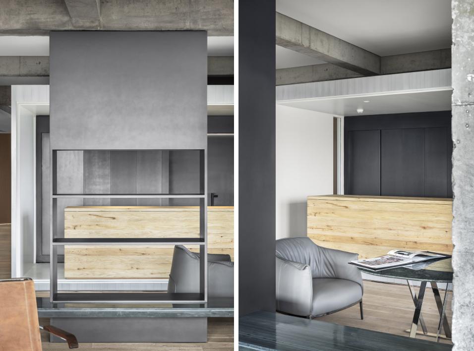 新作|凌笛OFFICE：重现旧工业时代质感/万境设计