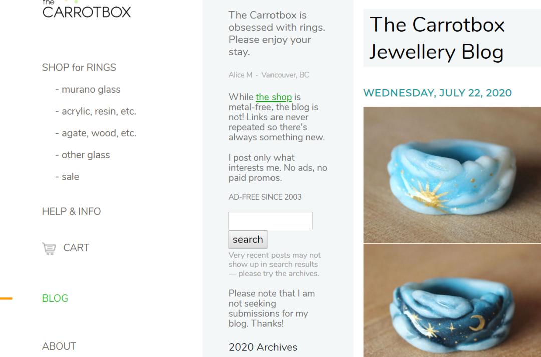 珠宝设计灵感网站分享,100种创意珠宝设计