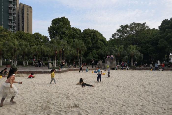 长沙哪里有可以玩沙子的地方,不去海边