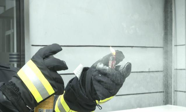 防晒喷雾消防,消防安全实验室