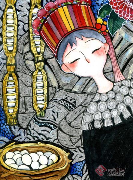 萌萌哒！云南一高校学子创作漫画版“云南十八怪”你见过吗？