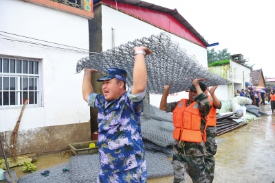 人民至上98抗洪,抗洪抢险人民至上